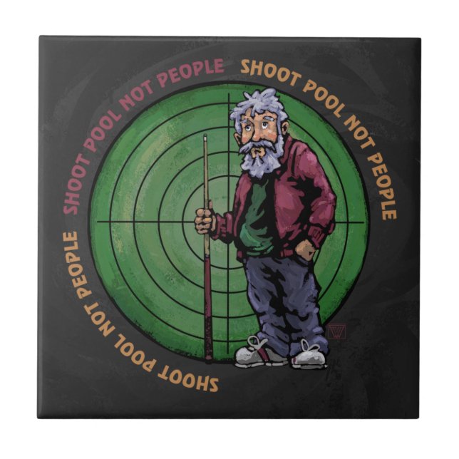 Azulejo Grupo de tiro no gente (Frente)