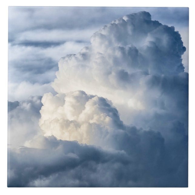Azulejo Grupo en la nube de Cumulus (Frente)
