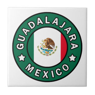 Azulejo Guadalajara México
