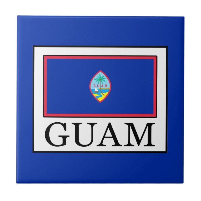Azulejo Guam (Frente)