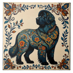 Azulejo Guardián de jardín holandés