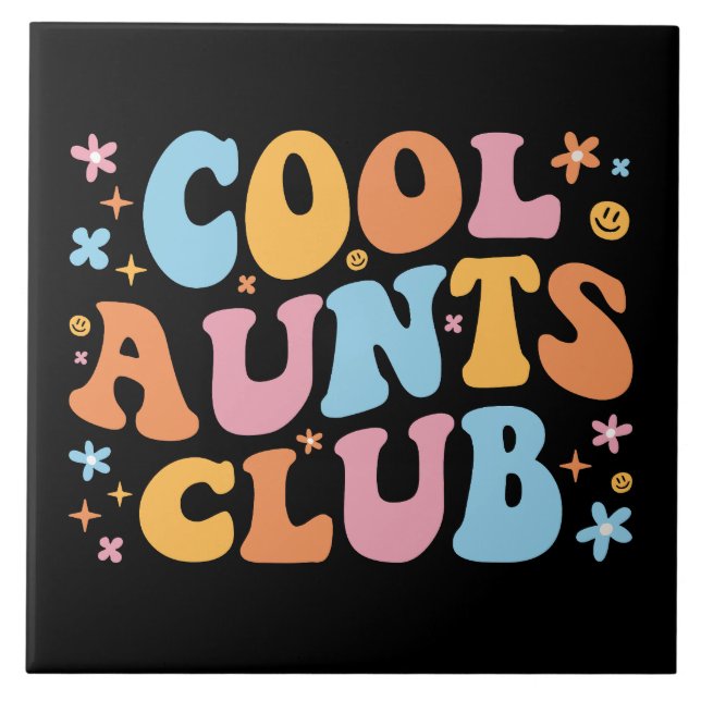 Azulejo Guay Aunts Club III (Frente)