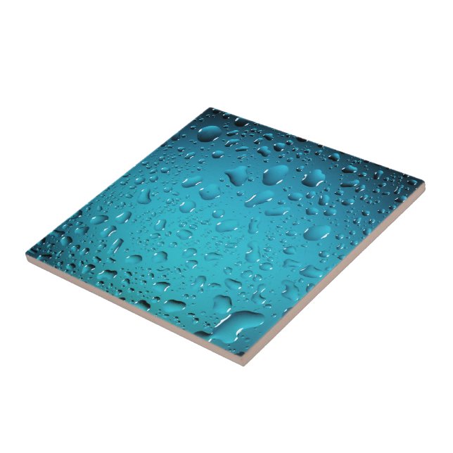 Azulejo Guay Blue water drop (Lado)
