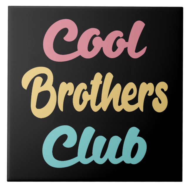 Azulejo Guay Brothers Club II (Frente)