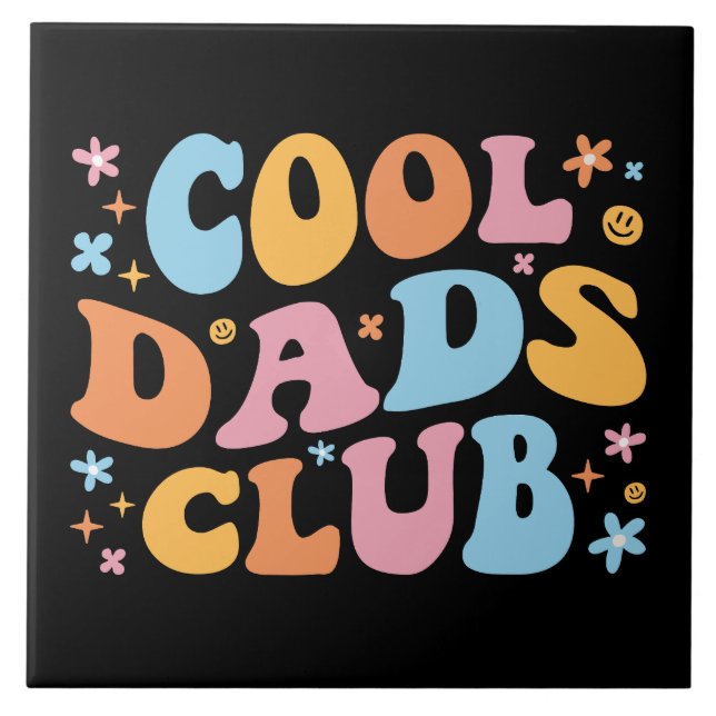 Azulejo Guay Dads Club III (Frente)