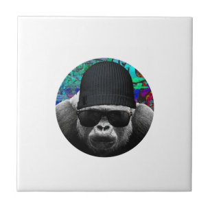 Azulejo Guay Gorilla Ceramic Tile