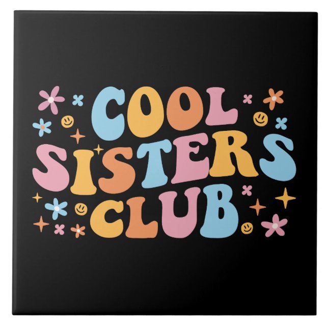 Azulejo Guay Sisters Club III (Frente)