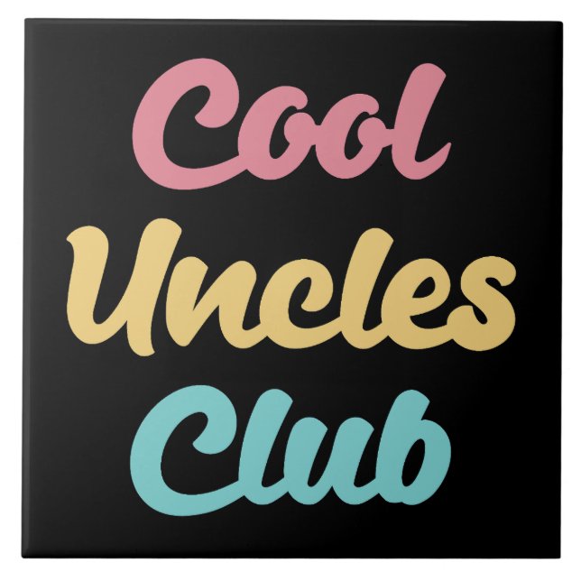 Azulejo Guay Uncles Club II (Frente)