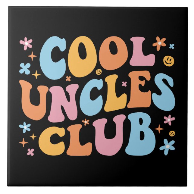 Azulejo Guay Uncles Club III (Frente)