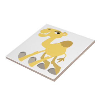 Azulejo Guay y Cute Personalizado Camel Tile