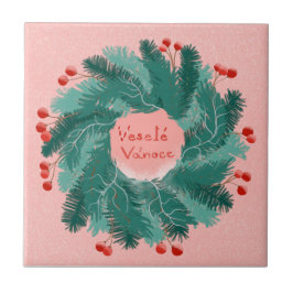 Azulejo Guerra de navidad checa