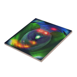 Azulejo Guerras Espaciales/Resumen De Pájaro De Prey