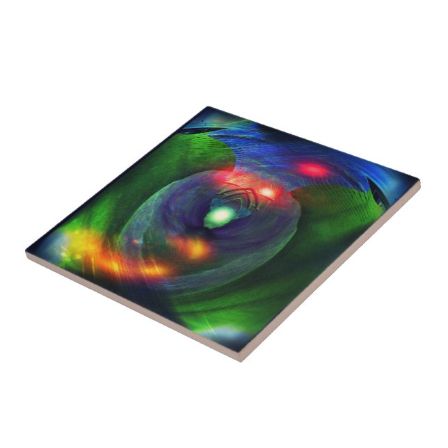 Azulejo Guerras Espaciales/Resumen De Pájaro De Prey (Lado)