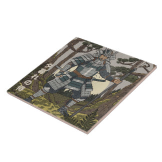 Azulejo Guerrero Samurái