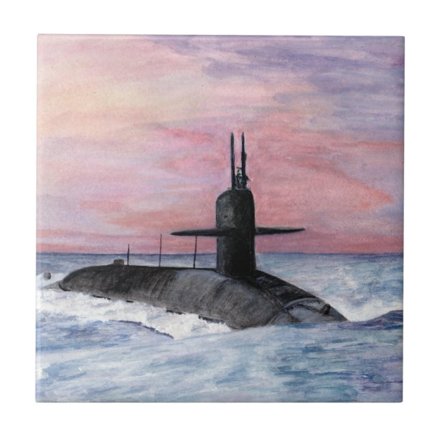 Azulejo Guerreros Ohio Class (Frente)