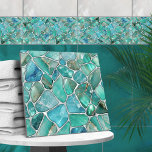 Azulejo guijarros acuarinos sobre perlas<br><div class="desc">guijarros acuarinos sobre perlas</div>
