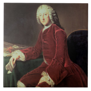 Azulejo Guillermo Pitt la "anciano", más adelante 1r cond