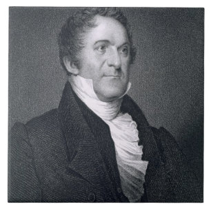 Azulejo Guillermo Wirt (grabado)