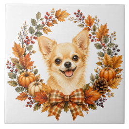 Azulejo Guirnalda de Otoño de Chihuahua