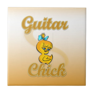 Azulejo Guitar Chick