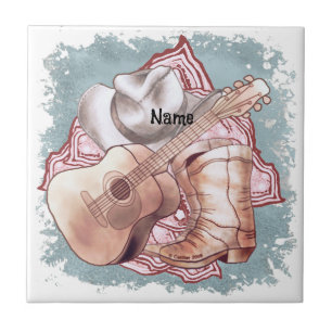 Azulejo Guitar Country 