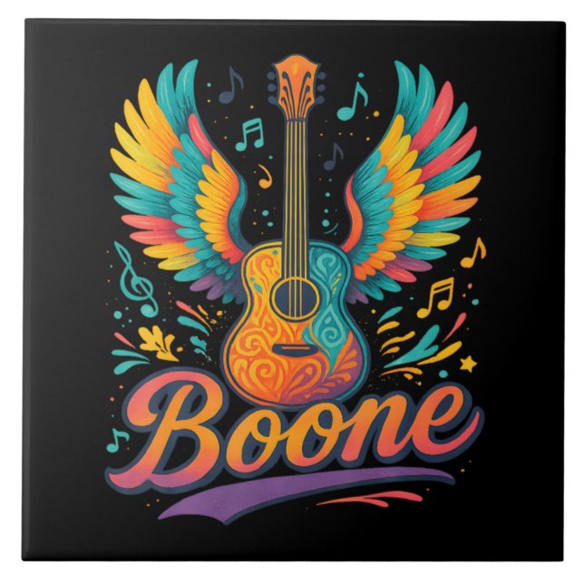 Azulejo Guitarra Boone (Frente)