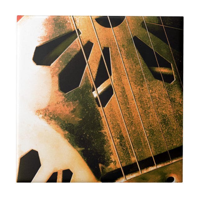 AZULEJO GUITARRA DE BLUES (Frente)