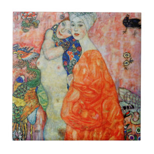 Azulejo Gustav Klimt - Amigas