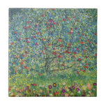 Azulejo Gustav Klimt - Árbol de manzanas<br><div class="desc">Apple Tree I - Gustav Klimt,  Oil on Canvas,  1907</div>