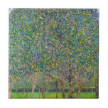 Azulejo Gustav Klimt - Árbol de peras<br><div class="desc">Árbol de peras - Gustav Klimt,  aceite sobre lienzo,  1903</div>