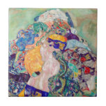 Azulejo Gustav Klimt - Bebé / Cuna<br><div class="desc">Bebé / Cuna - Gustav Klimt,  Petróleo en lienzo,  1917-1918</div>