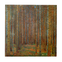 Gustav Klimt - Bosque Pino de Tannenwald