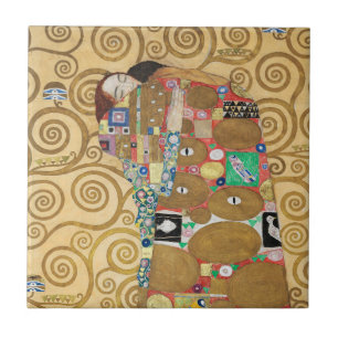 Azulejo Gustav Klimt - Cumplimiento, Friso Stoclet