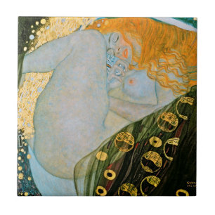 Azulejo Gustav Klimt - Danae