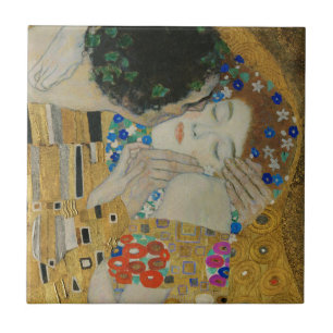 Azulejo Gustav Klimt El Beso