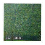 Azulejo Gustav Klimt - El parque<br><div class="desc">El Parque - Gustav Klimt,  Oil on Canvas,  1910</div>