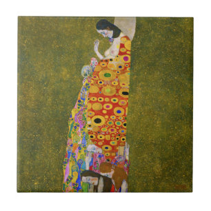 Azulejo Gustav Klimt - Hope II