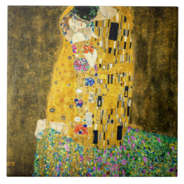 Azulejo Gustav Klimt Kiss / Valentine's Day Romantic Art
