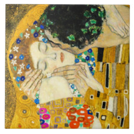 Azulejo Gustav Klimt Kiss / Valentine's Day Romantic Art