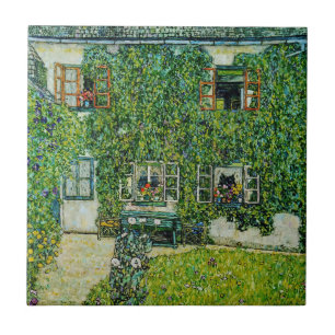 Azulejo Gustav Klimt - La Casa de Guardaboschi