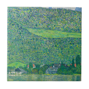 Azulejo Gustav Klimt - Litzlberg am Attersee