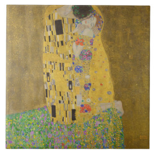 Azulejo Gustav Klimt The Kiss