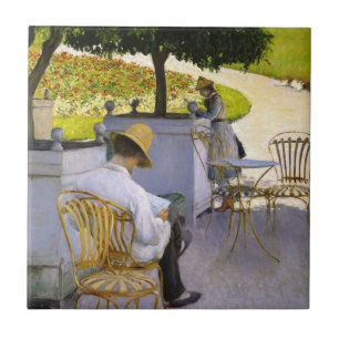 Azulejo Gustave Caillebotte - Los Naranjos