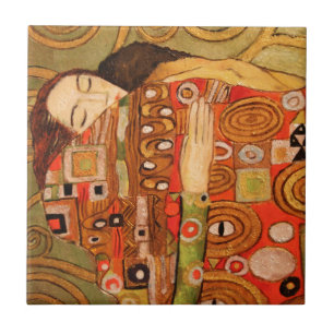 Azulejo Gustavo Klimt
