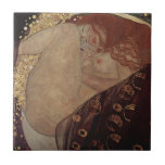Azulejo Gustavo Klimt - Danae - ilustraciones hermosas<br><div class="desc">Gustavo Klimt - Danae - ilustraciones hermosas a partir del uno de los mundos la mayoría de los artistas famosos</div>
