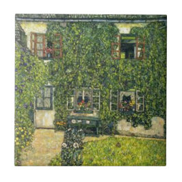 Azulejo Gustavo Klimt - la casa de Guardaboschi