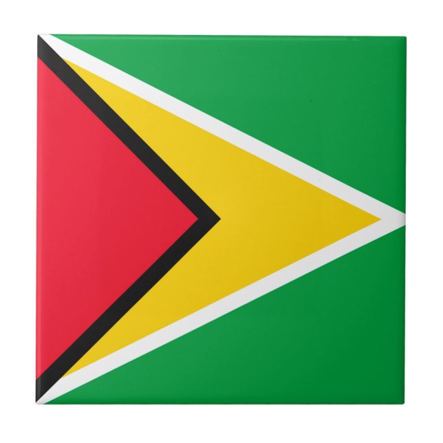 Azulejo Guyana (Frente)