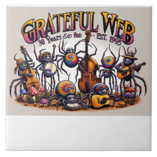 Azulejo gweb band 30 años