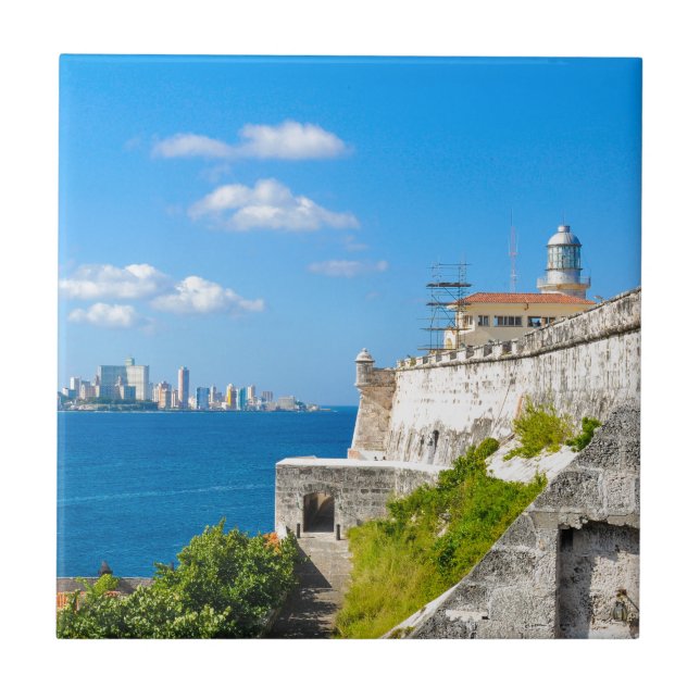 Azulejo Habana viejo, Cuba (Frente)