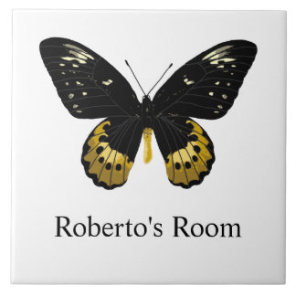 Azulejo Habitación de niños mariposa